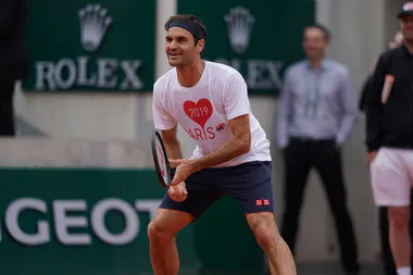 Roger Federer Kids' Day