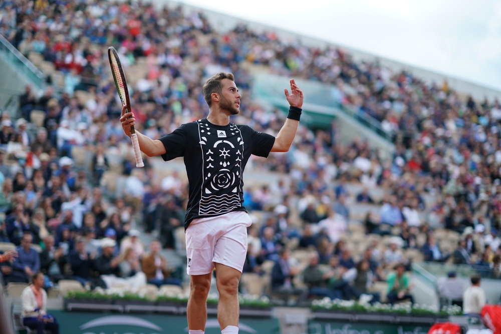 Hugo Gaston, Roland Garros 2022, first round