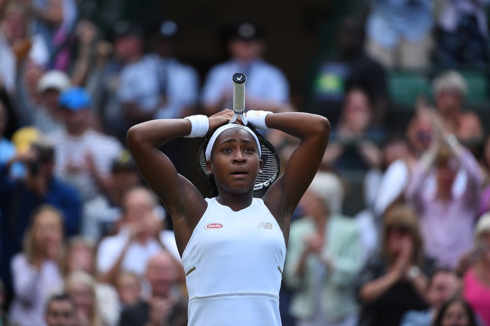 Cori Gauff still not realizing at Wimbledon 2019