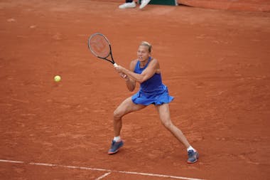 Kaia Kanepi, Roland Garros 2022, first round