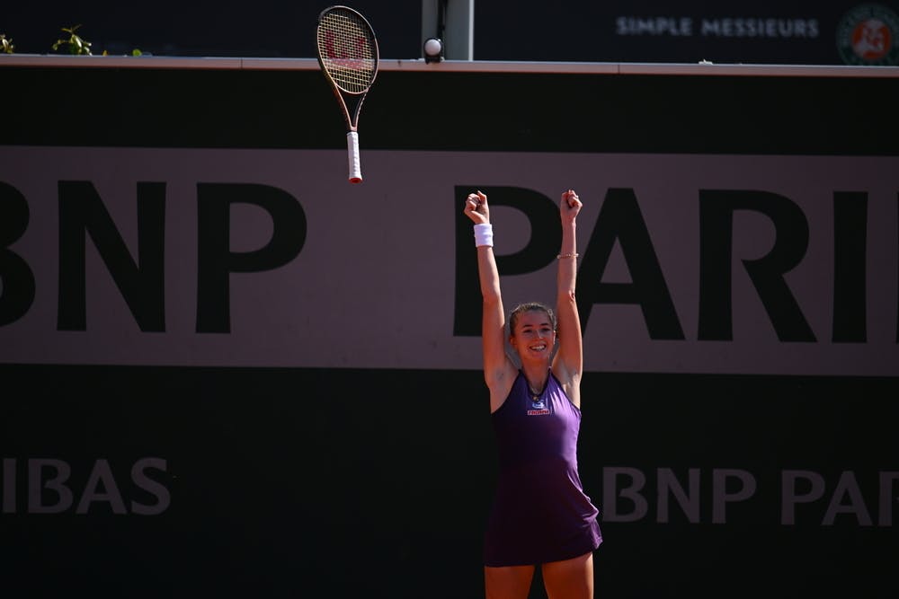 Simona Waltert, qualifying third round, Roland-Garros 2023