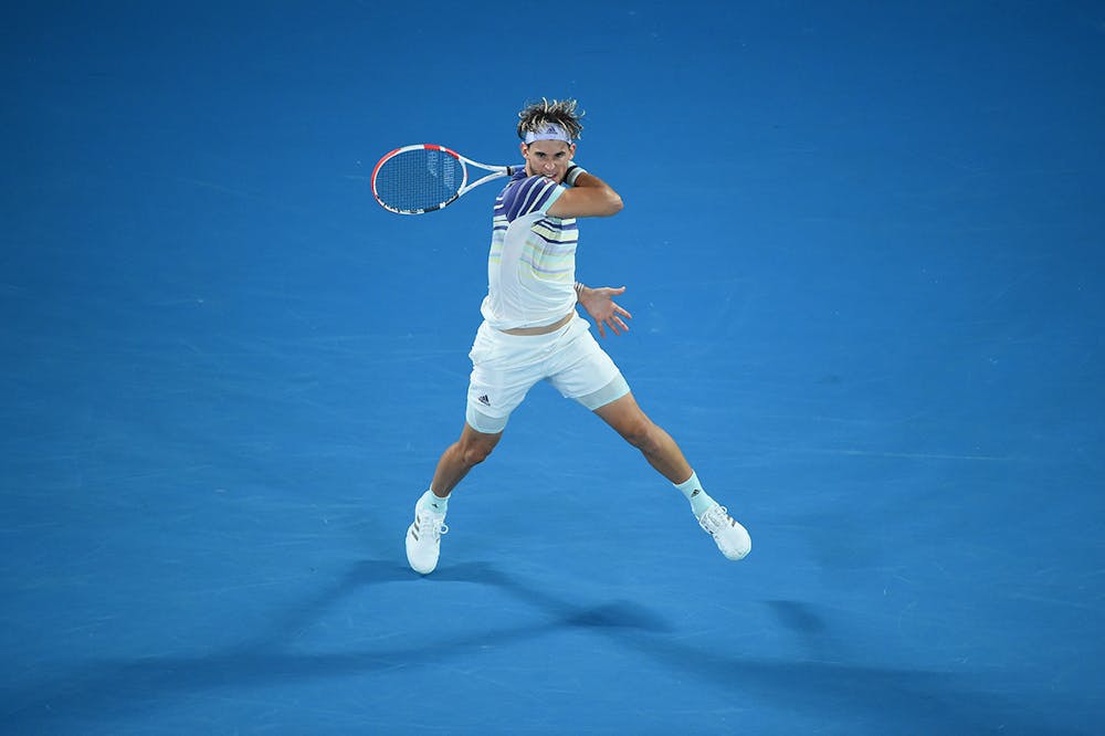 Dominic Thiem Australian Open 2020
