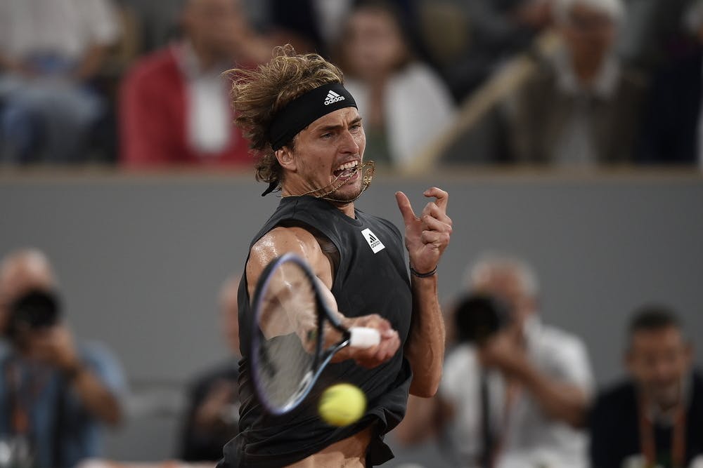 Alexander Zverev, demi-finales, Roland-Garros 2022