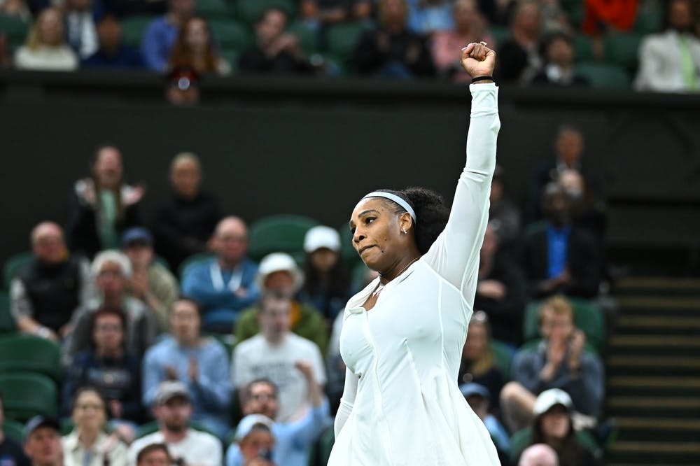 Serena Williams Wimbledon 2022