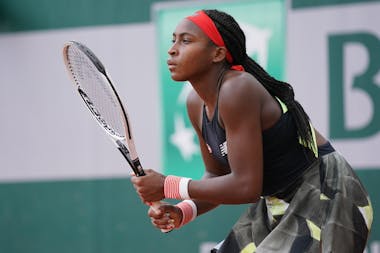 Cori Gauff / Roland-Garros 2021