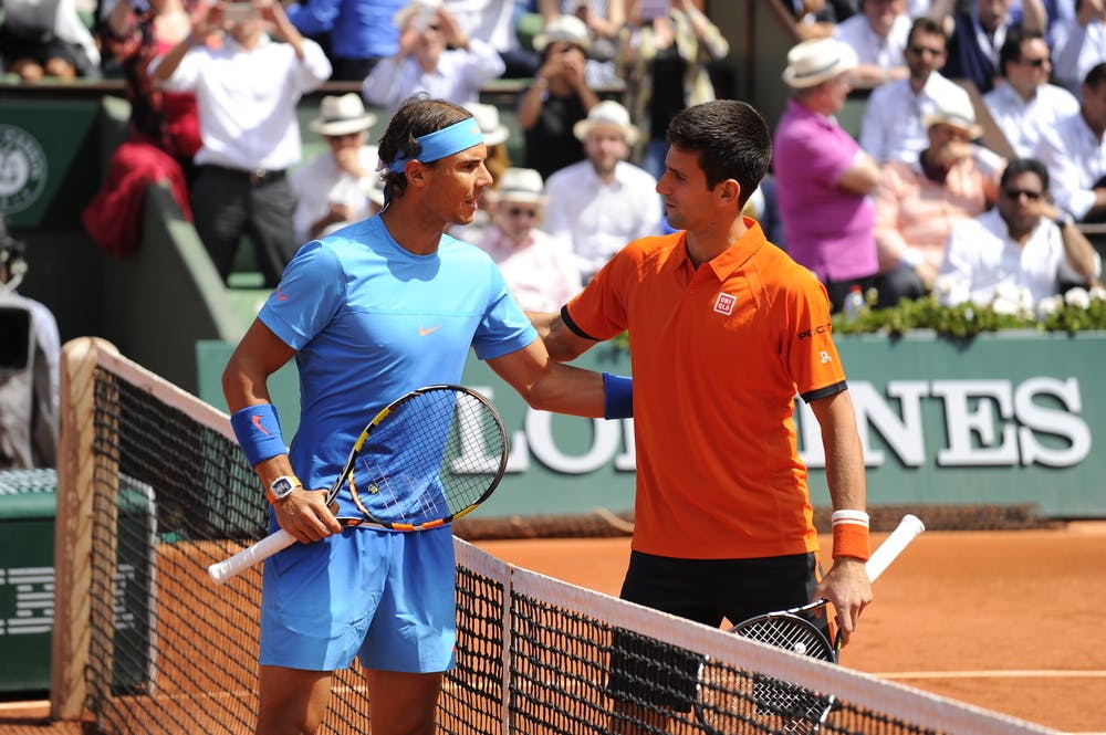 Nadal, Djokovic gear up for biggest showdown of their rivalry - Roland
