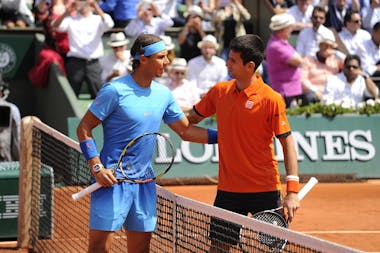 Rafael Nadal, Novak Djokovic, Roland Garros 2015, quarter-final