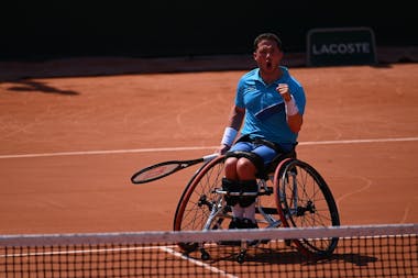 Alfie Hewett, quarts de finale, tennis-fauteuil, Roland-Garros 2023