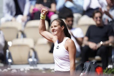 Daria Kasatkina Roland-Garros 2022 huitièmes