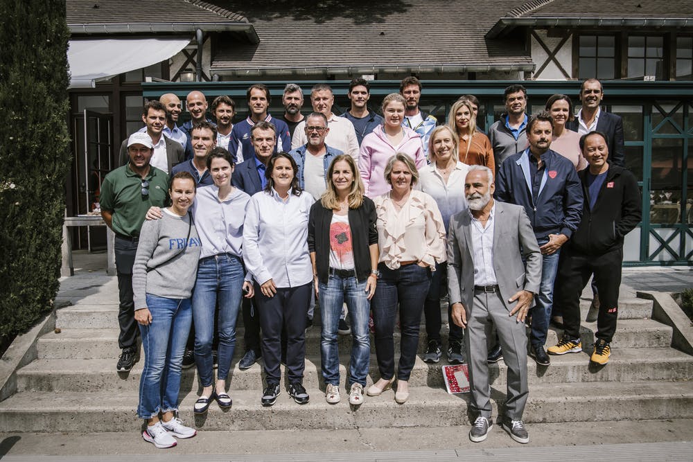 Trophée des légendes 2019 - Roland-Garros