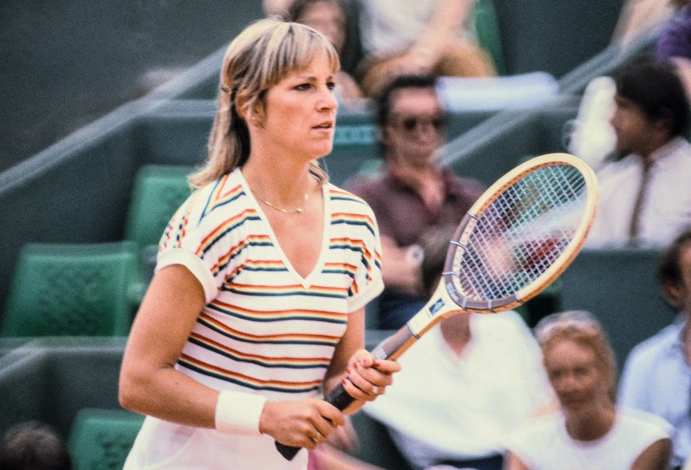 Chris Evert did somebody say icon 1? RolandGarros The official site