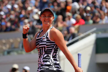 Ashleigh Barty - Roland-Garros 2019