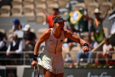 Beatriz Haddad Maia, quarter-final, Roland-Garros 2023