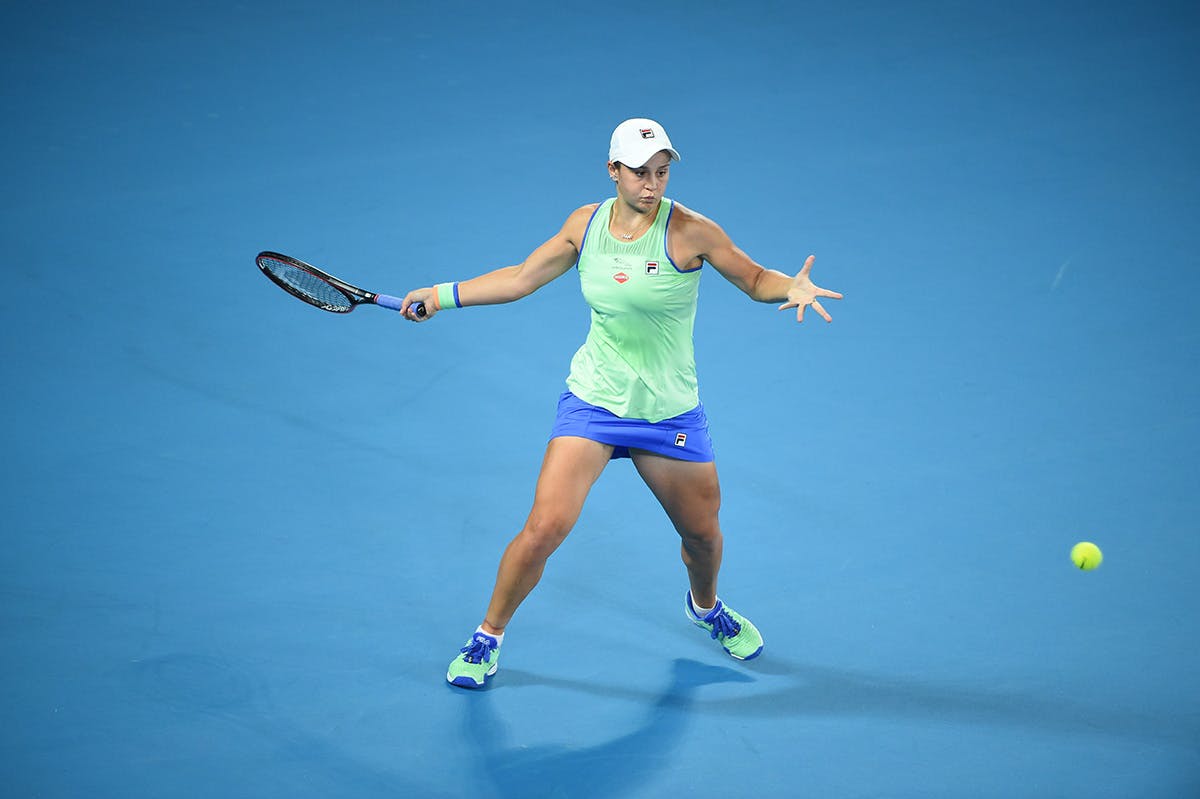 Australia's Barty remains cool under pressure - Roland-Garros - The 2020 Roland-Garros ...