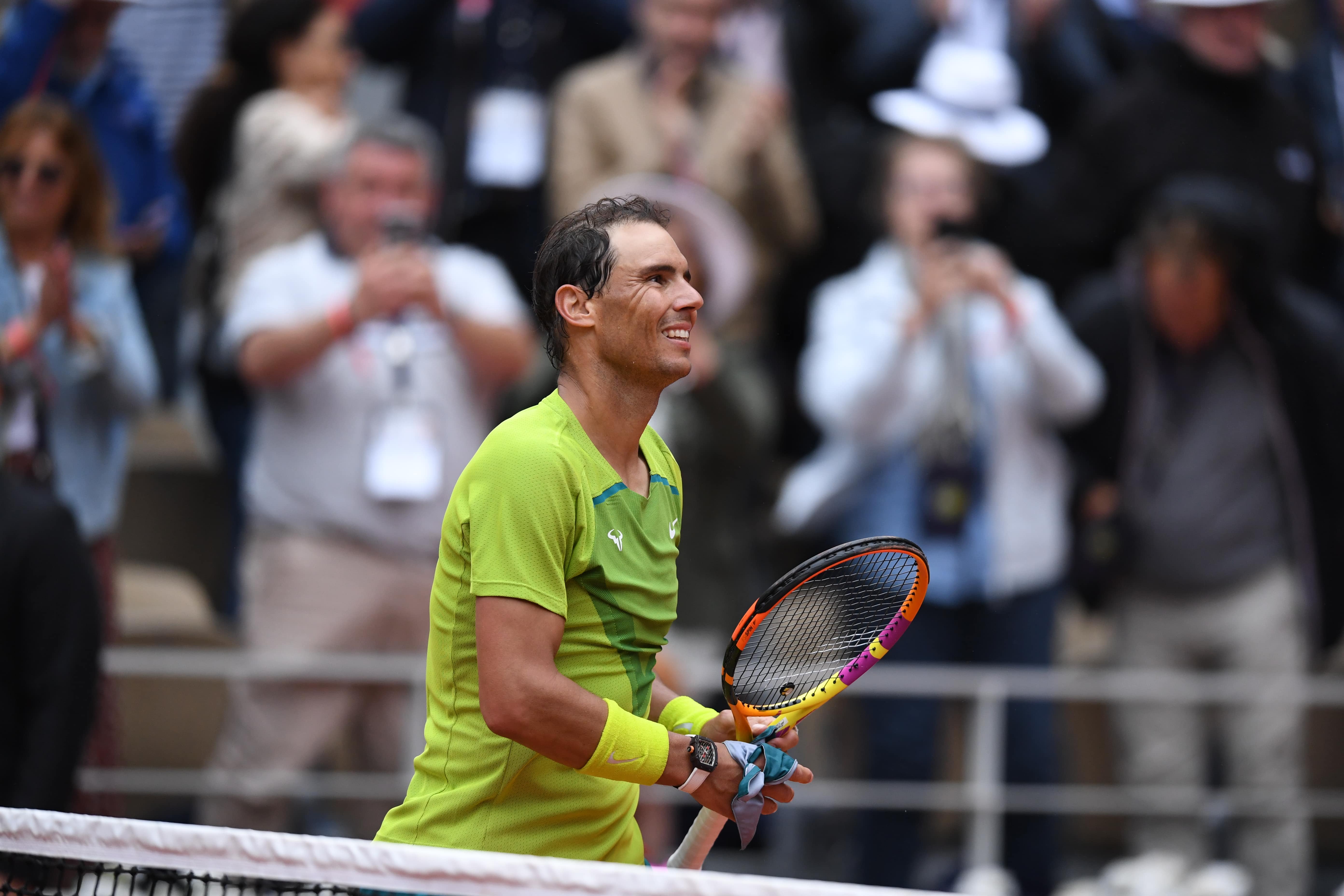 Rafael Nadal, 1er tour, Roland-Garros 2022