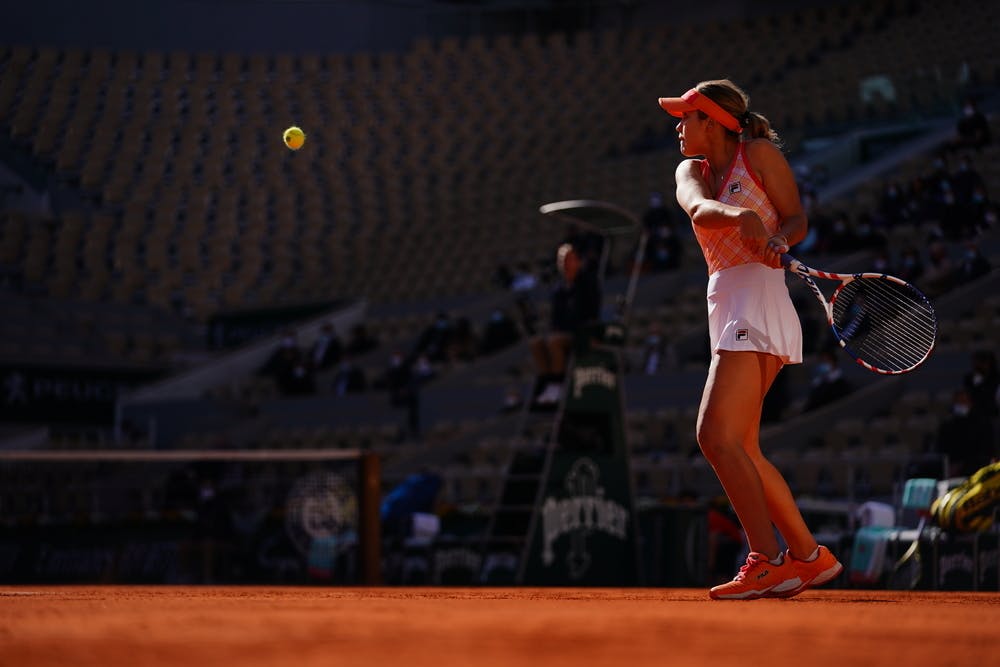 Sofia Kenin, Roland Garros 2020, quarter-final