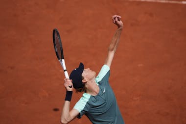 Jannik Sinner, Roland-Garros 2022, Simple Messieurs, 3eme Tour