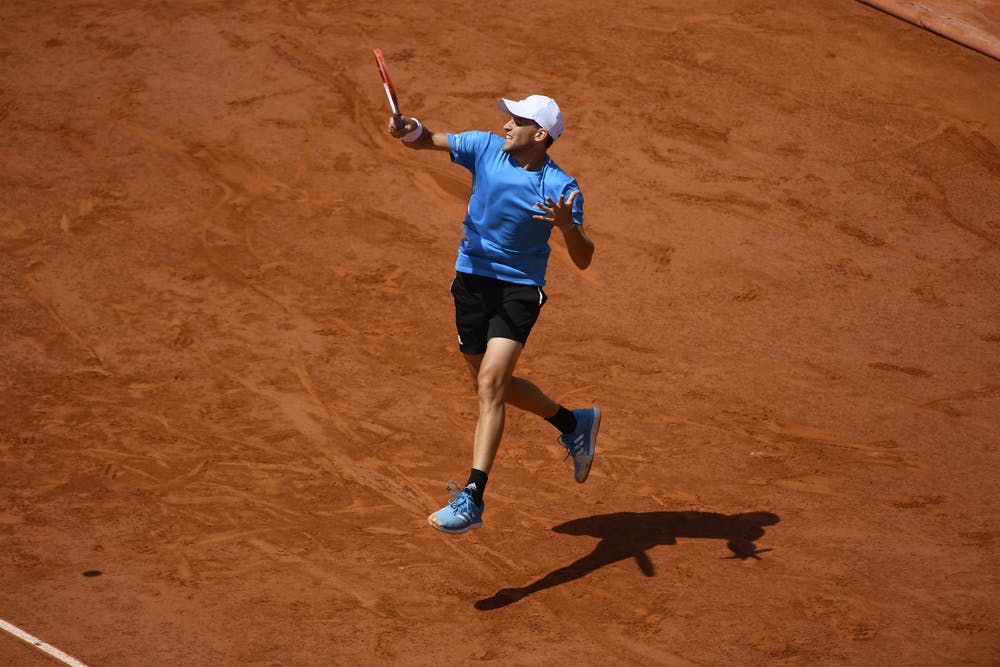 Dominic Thiem Roland Garros 2019 quarter-final