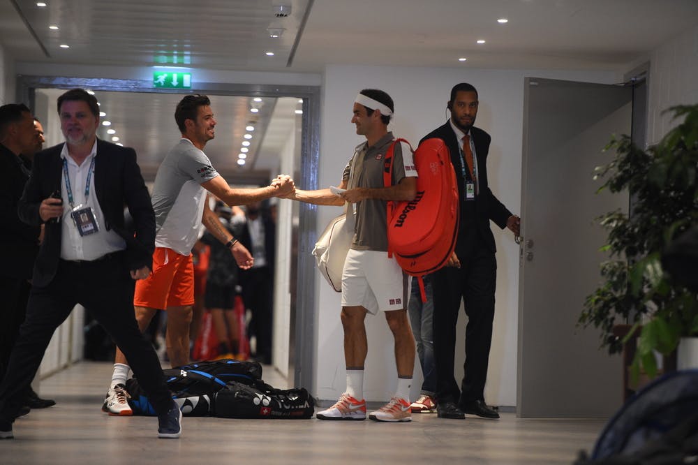 Roland-Garros 2019 - Federer - Wawrinka