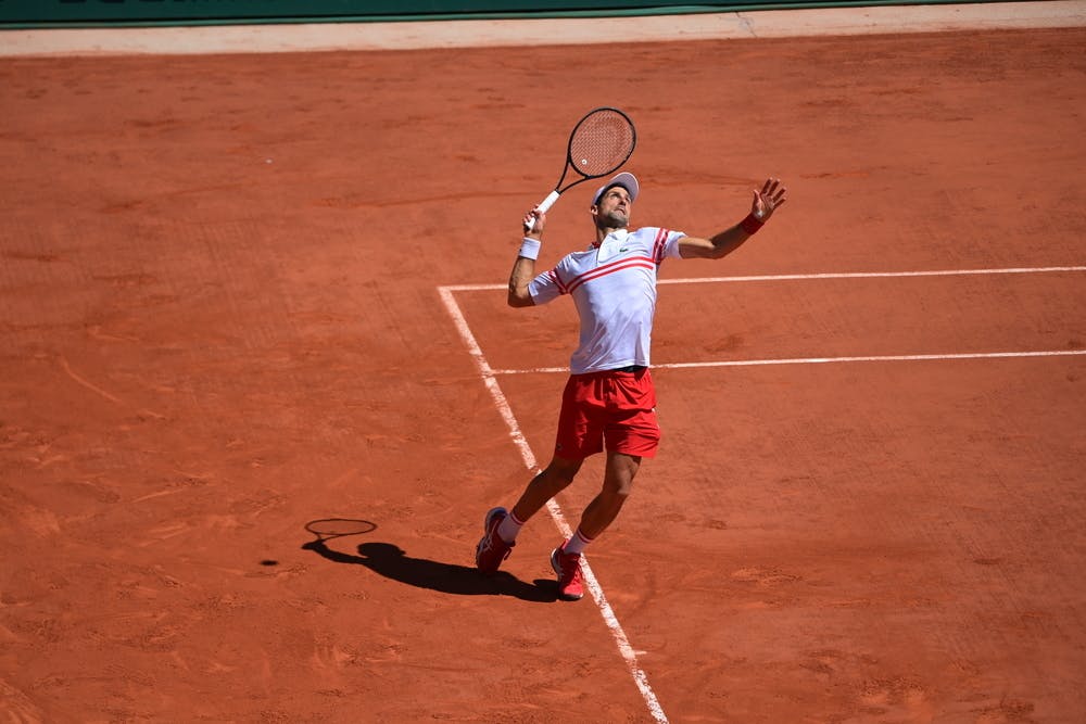 Novak Djkovic, Roland-Garros 2021, final