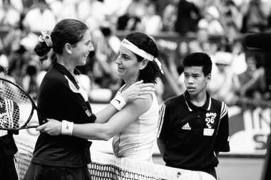 Arantxa Sanchez Vicario Monica Seles 1998