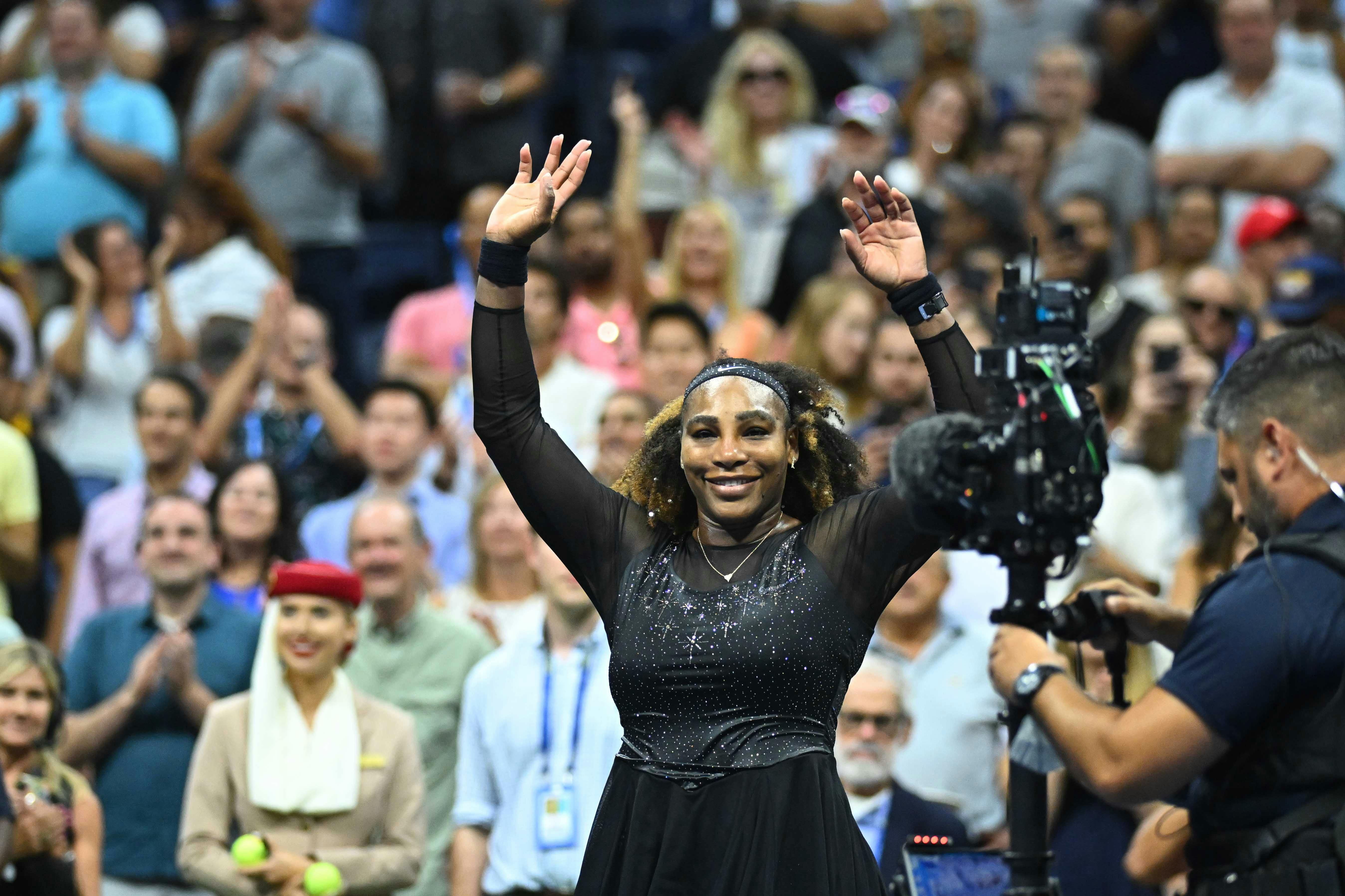Serena Williams / 2e tour US Open 2022