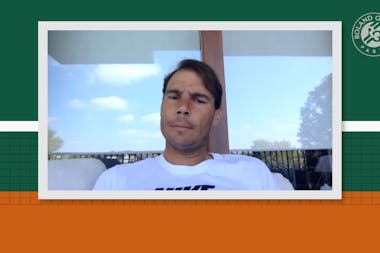 Chatting with Rafael Nadal