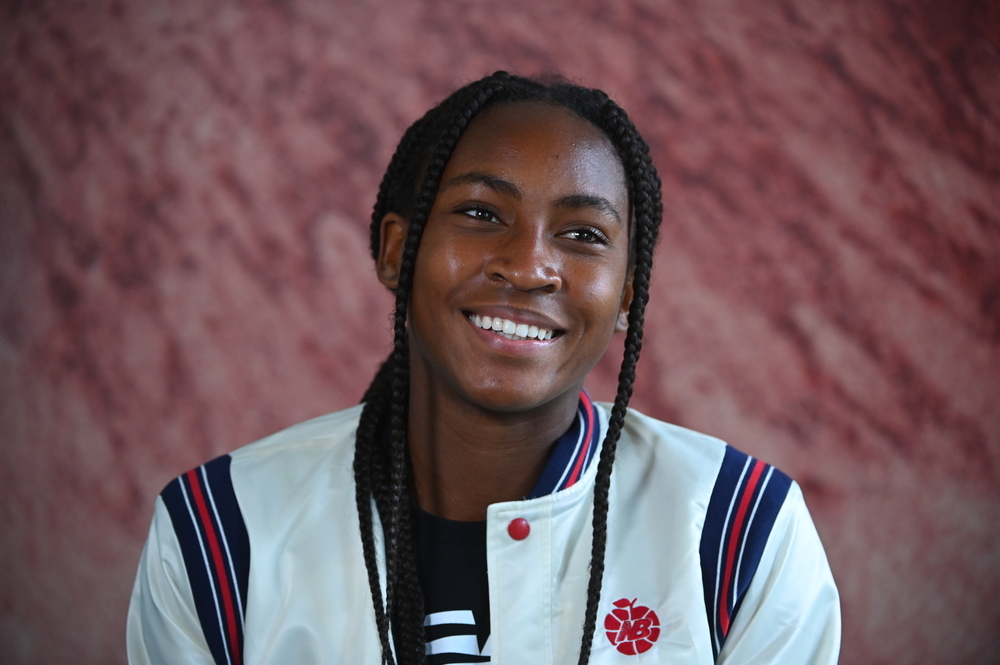 Coco Gauff Roland-Garros 2021