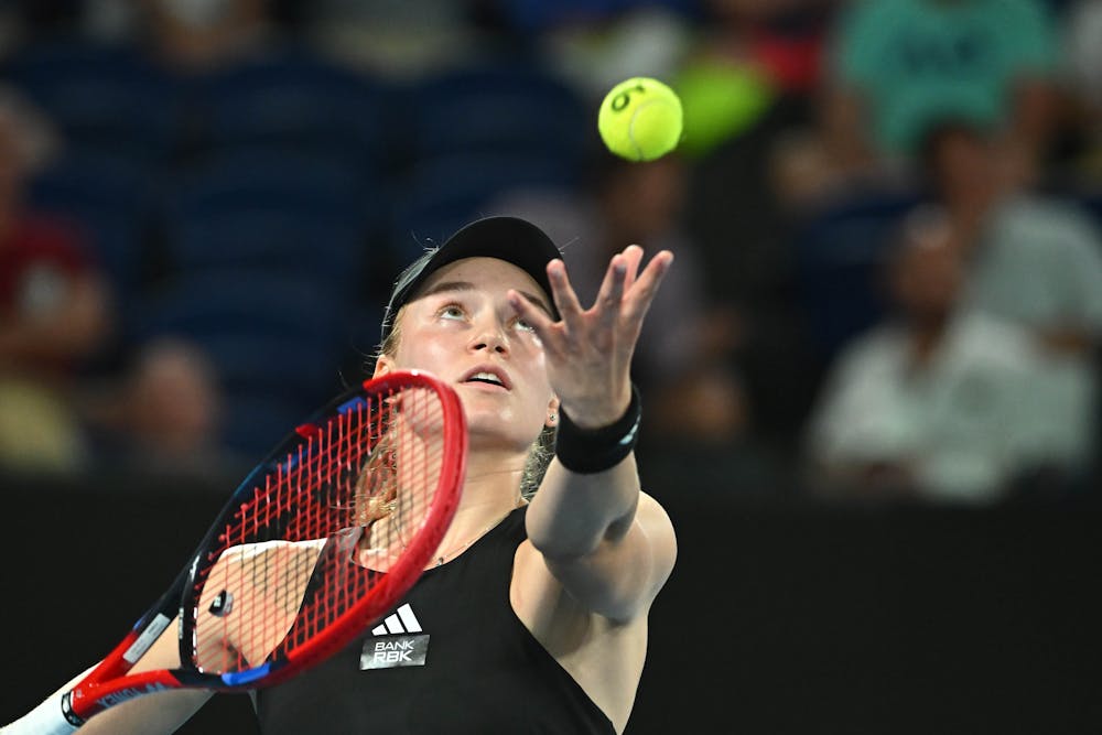 Elena Rybakina / Quarts de finale Open d'Australie 2023