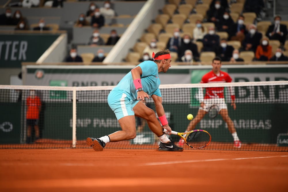 Rafael Nadal Novak Djokovic Roland Garros 2021