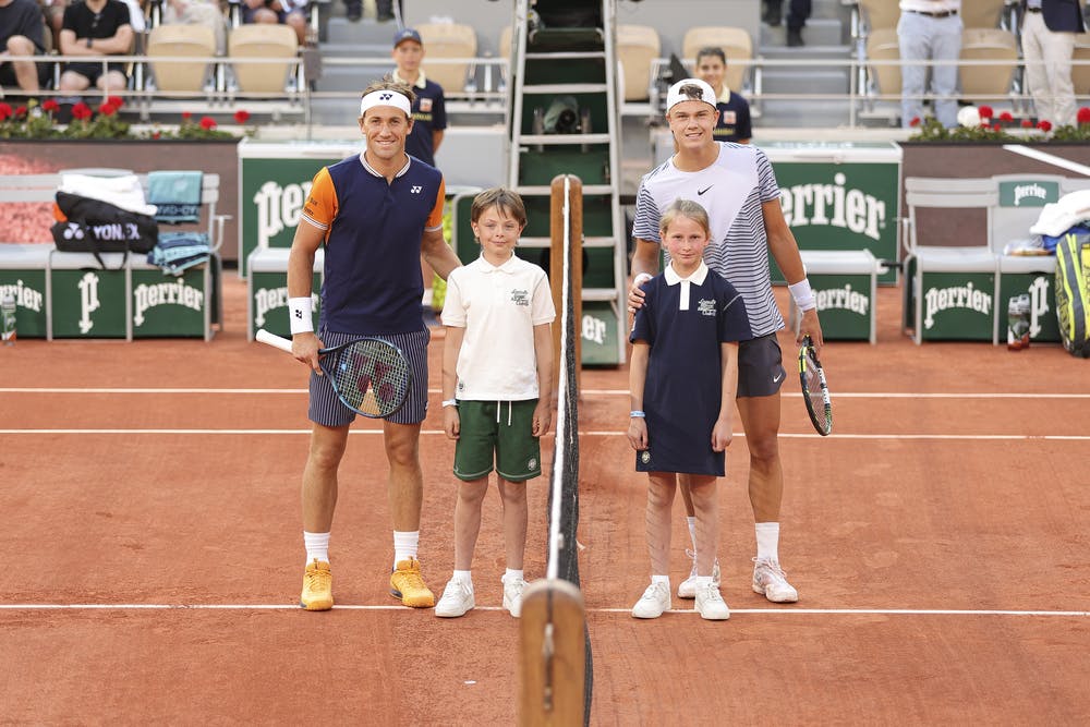 Casper Ruud, Holger Rune, Roland-Garros 2023, quarter-finals