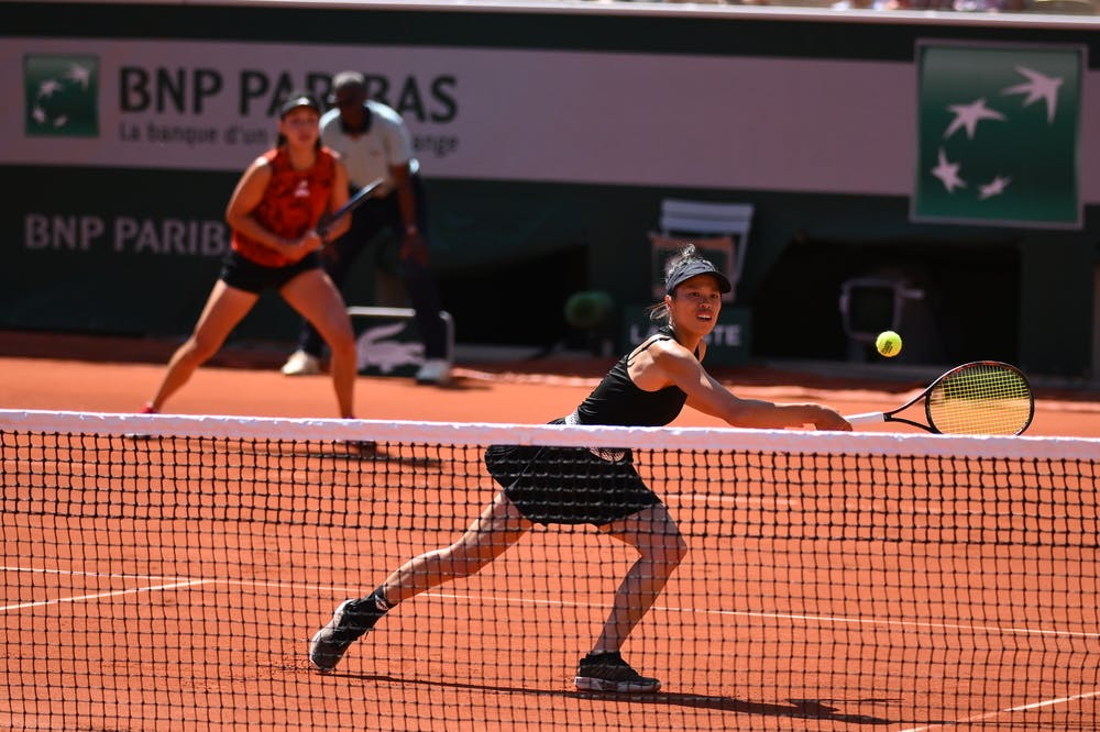 Hsieh Su-Wei, Wang Xinyu, Roland-Garros 2023, women's doubles