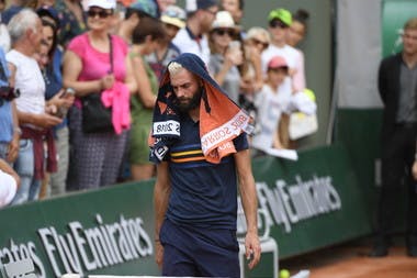 Benoît Paire Roland-Garros 2018