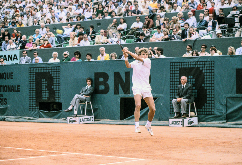 Mats Wilander, Roland-Garros 1982
