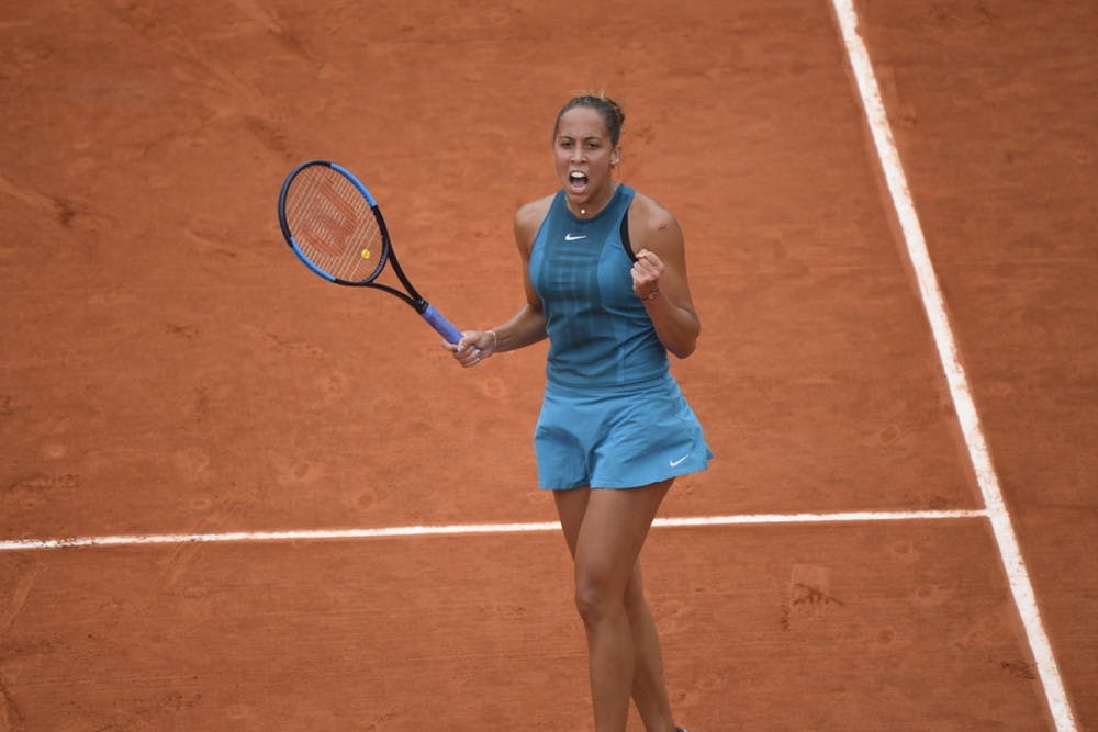 Roland-Garros 2018, 1/4 de finale, Madison Keys