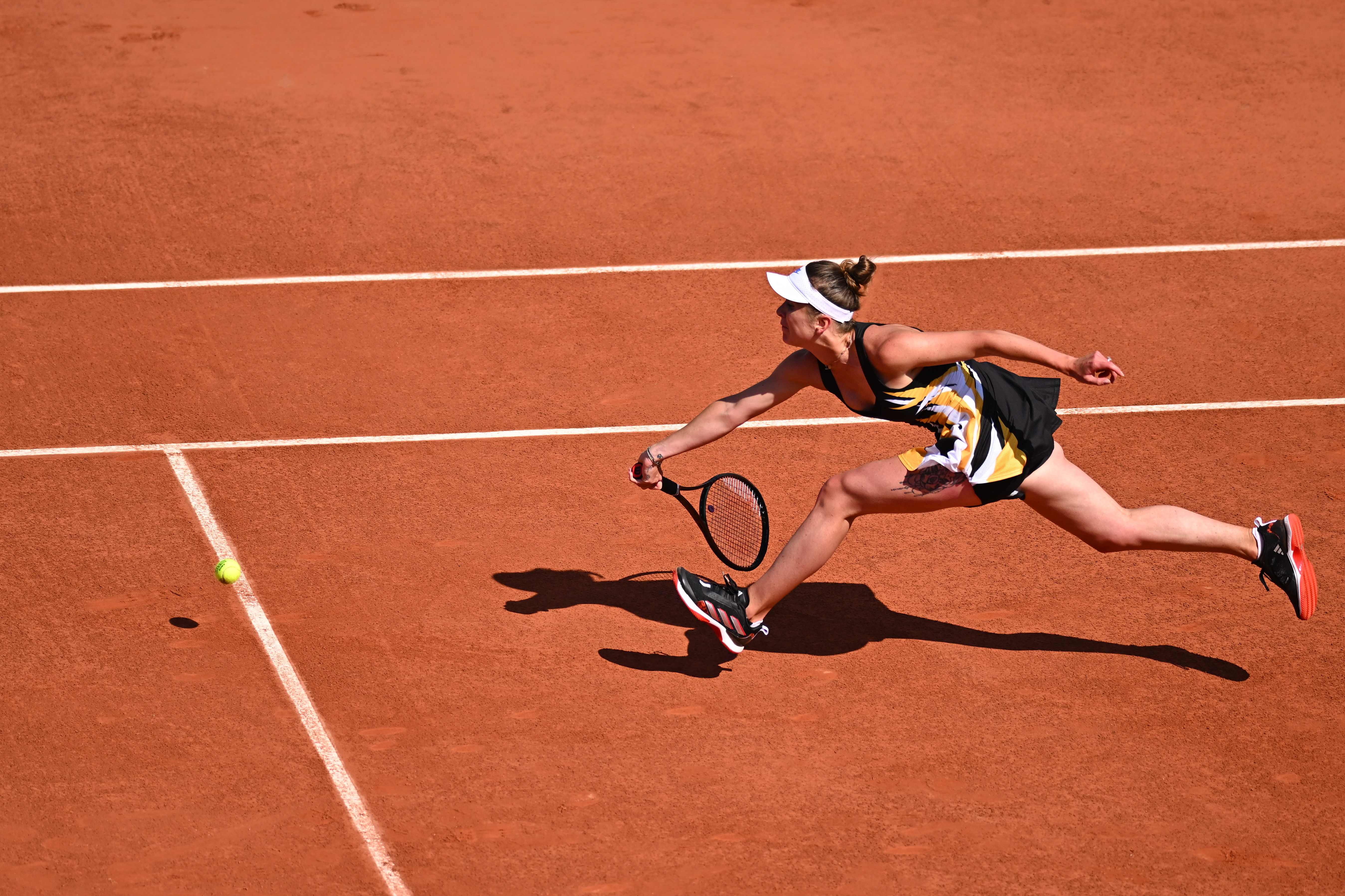 Elina Svitolina, fourth round, Roland-Garros 2023