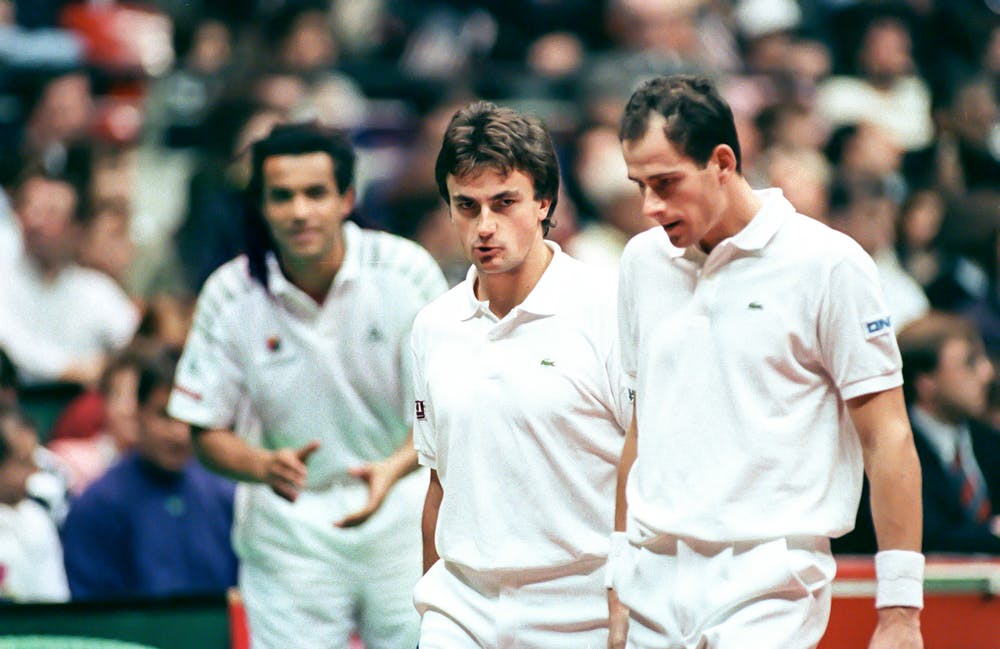 Equipe de France Coupe Davis 1991