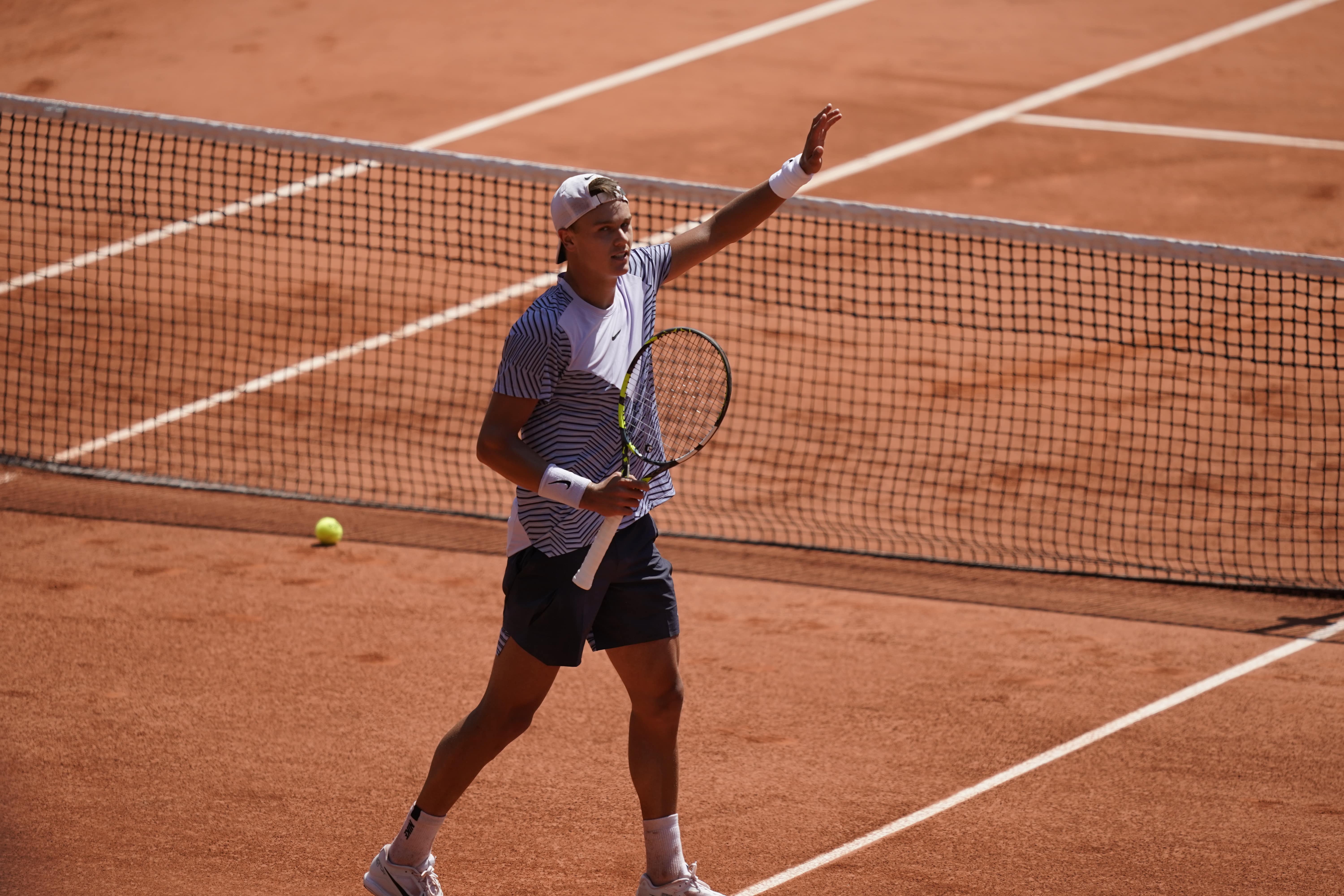 Holger Rune, 3e tour, Roland-Garros 2023