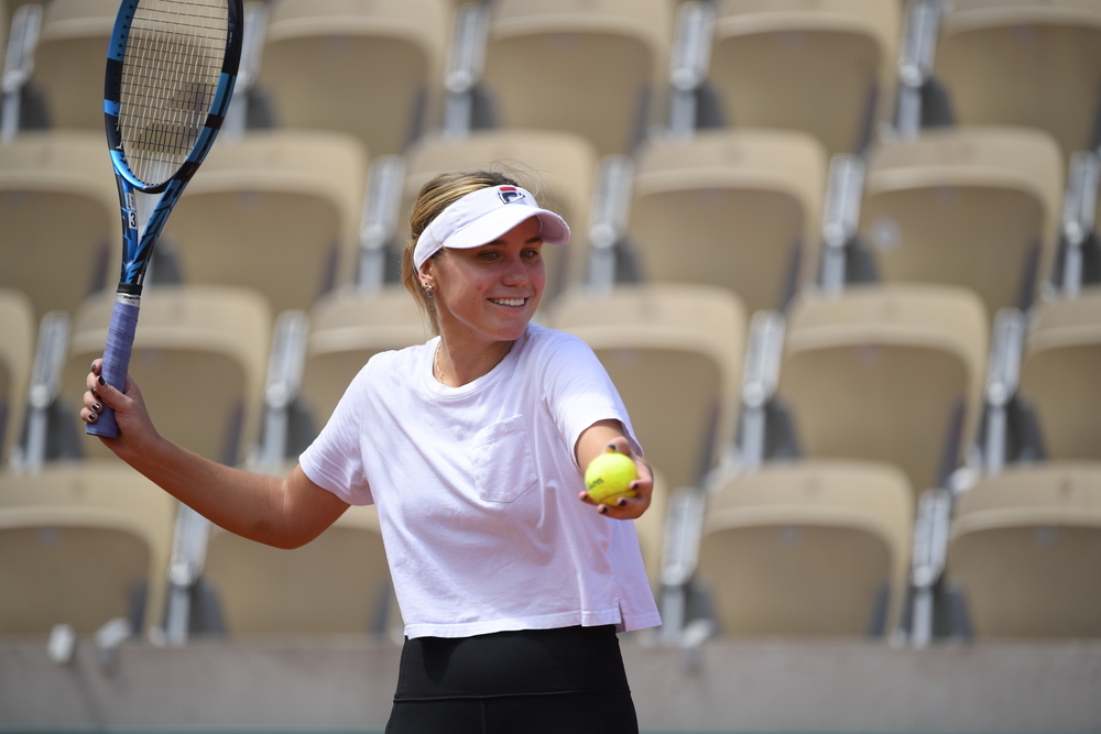 Sofia Kenin Roland-Garros 2021