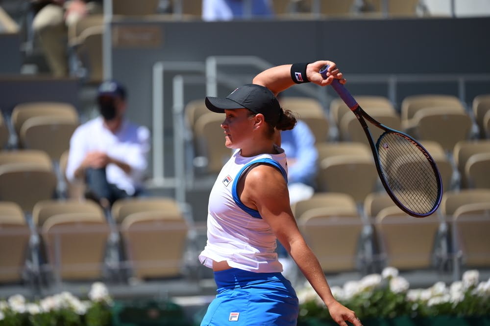 Ashleigh Barty, Roland Garros 2021, first round