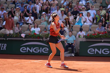 Karolina Muchova, huitièmes de finale, Roland-Garros 2023 Karolina Muchova, huitièmes de finale, Roland-Garros 2023