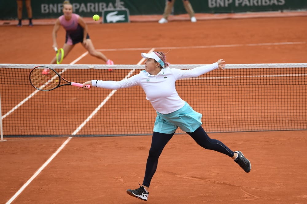 Anastasia Pavlyuchenkova, Roland Garros 2020, first round