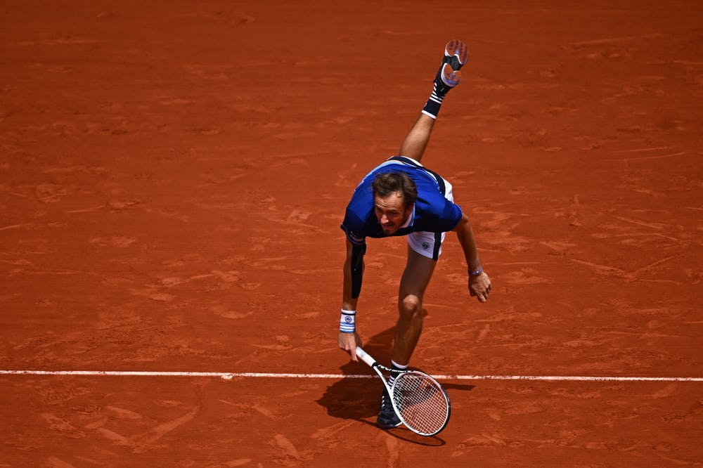 Daniil Medvedev, Roland-Garros 2022, Simple Messieurs, 3eme Tour