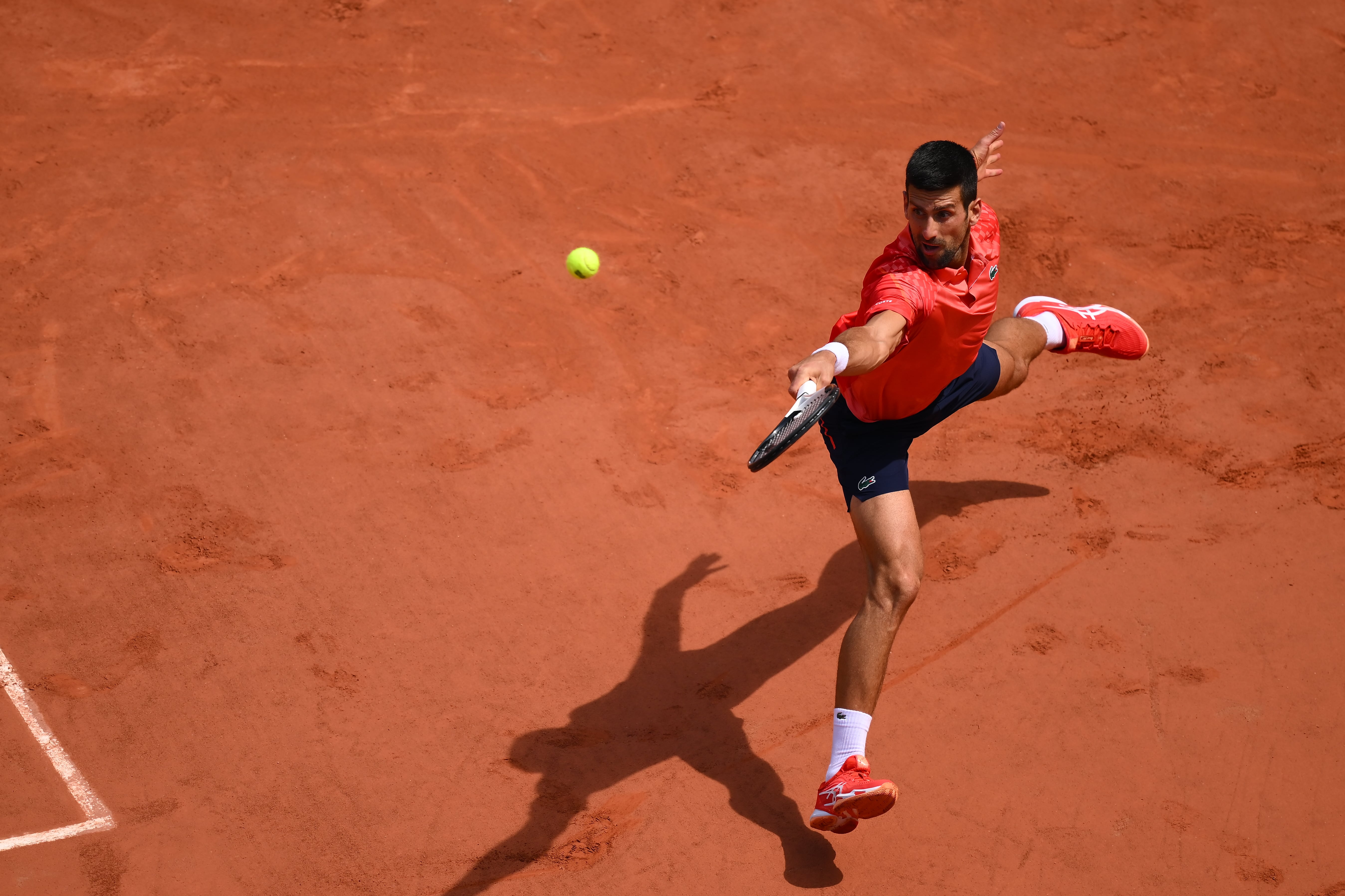 Novak Djokovic, demi-finales, Roland-Garros 2023