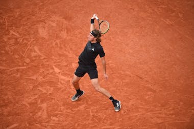 Stefanos Tsitsipas, Roland Garros 2020, third round