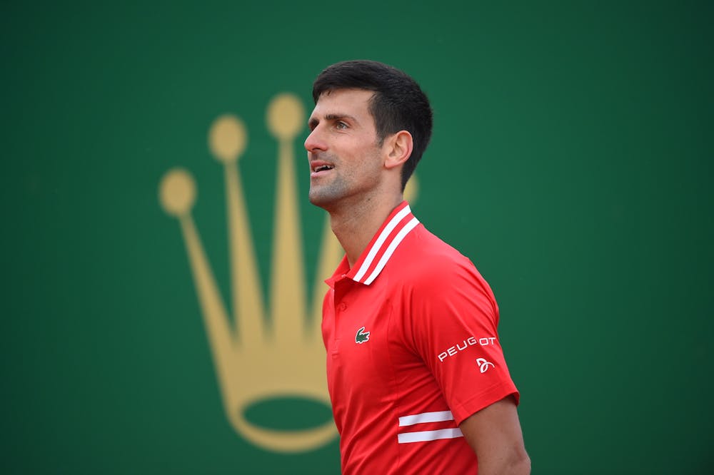 Novak Djokovic Monte-Carlo 2021
