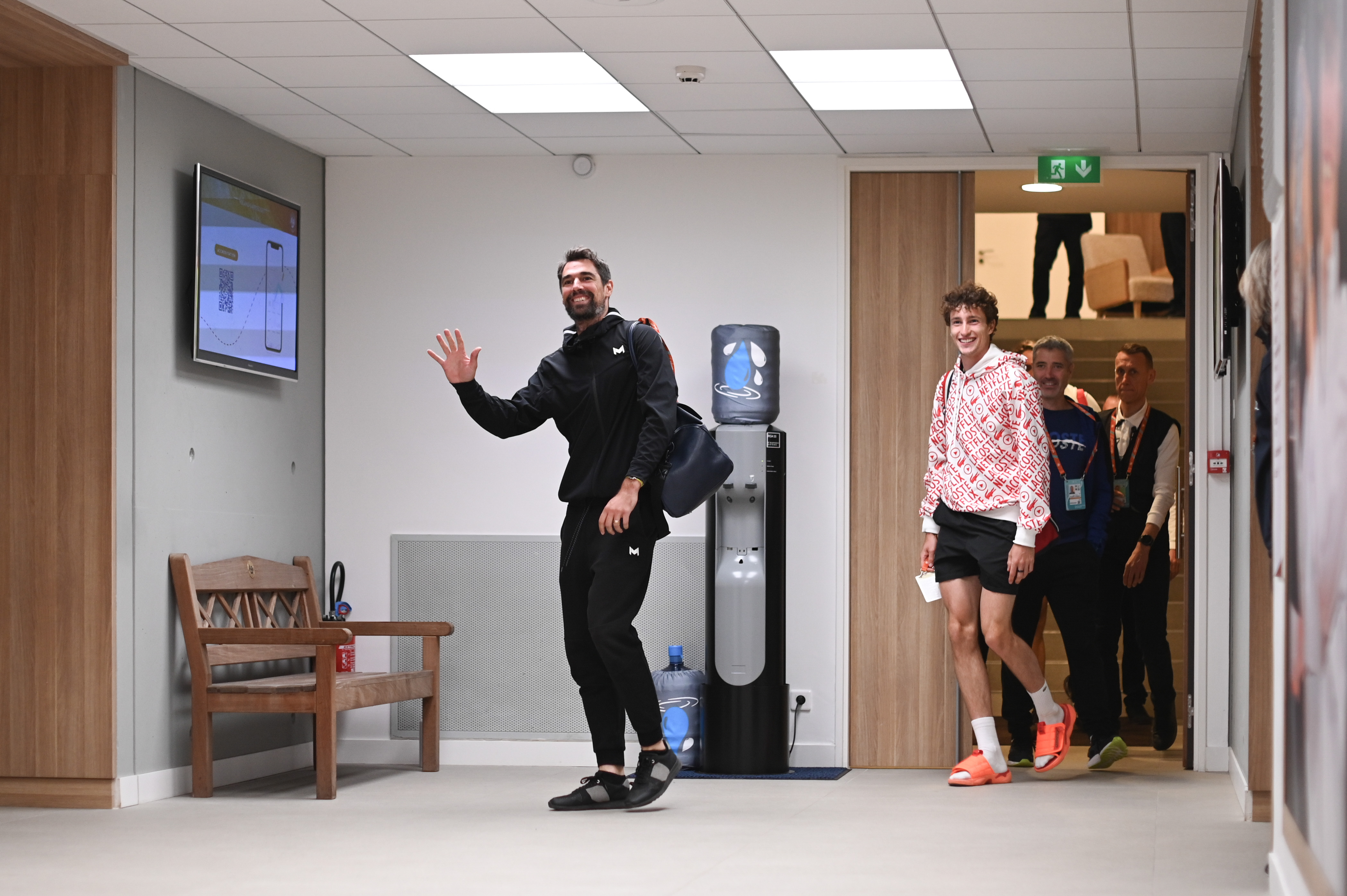 Jérémy Chardy, Ugo Humbert, Roland-Garros 2023