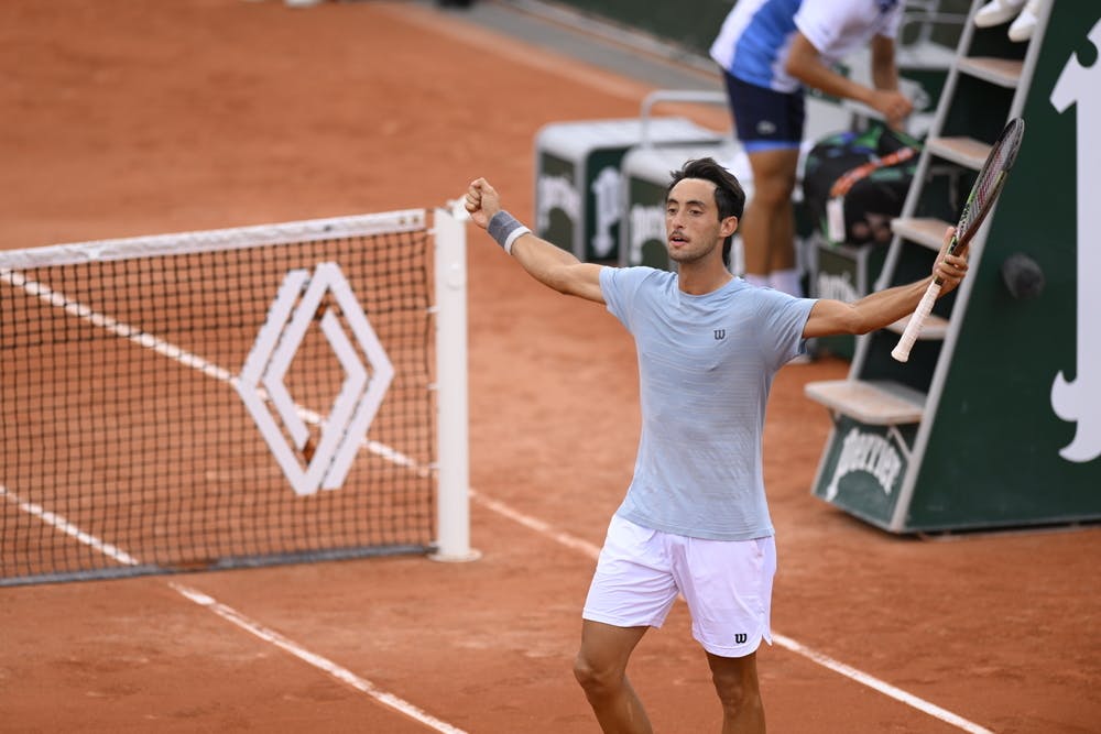 Thiago Agustin Tirante, Roland Garros 2022 qualifying first round