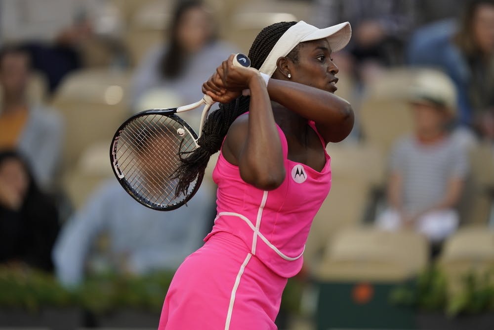 Sloane Stephens, Roland-Garros 2023, third round