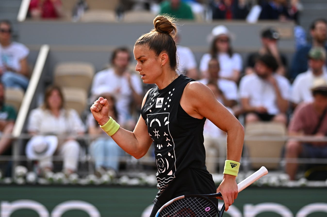 Maria Sakkari, Roland Garros 2022, first round